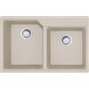 Franke Urban UBG 620-78 - 114.0686.762 Lavello da Incasso Fragranite 2 Vasche 78 x 50 cm finitura Sahara