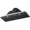 Franke Box FBI 705 HCS - 305.0757.777 Cappa da Incasso nel pensile Gruppo incasso 70 cm finitura Nero