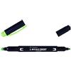 Tombow WA-TC92 - Evidenziatore MONO Edge con zeppa e punta tonda, 180 x 10 x 2 cm, colore: Verde