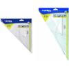 LYRA Noflash Squadra 31cm/45° in Busta PVC & Noflash Squadra 31cm/60°in Busta PVC