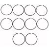 YUNGONG Anello A Pistone Adatto Per Dolmar PS500 510 PS5000 5100D/H/HD/S | 2 PCS