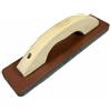Wsymxuo Frattazzo da Muro Impugnatura in Legno Base Resistente All'usura per Muratori, Professionisti, Cantiere, Posa Pavimenti
