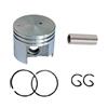 Dingmao Anello elastico for fasce elastiche da 37 mm adatto for Sthil MS192 MS192T MS192TC