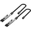 Beatanug Maniglia per stazione di saldatura per DWS F210 F245 con braccio meccanico pieghevole, copertura in silicone resistente al calore, impugnatura anti-scottatura, cavo da 1,2 m (una coppia)