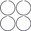 YUNGONG 51mm * 1.2mm anello del pistone adatto per Hus K750 K760 K770 | 2 PCS