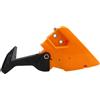 ZAMETTER Gruppo freno a catena per McCulloch 333 335 438 440 per Partner 351 Coperchio frizione Dispositivo di sicurezza per il taglio del legno