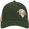 Fender Globe Pick Patch Hat,Green Khaki