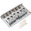 Musiclily Pro BF003 52,5mm Ponte Fisso Hardtail Non-Tremolo Bridge Cromato