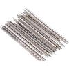 Tuokend Filo per tasti per chitarra in metallo, in ottone, cupronichel, 2 mm, 19 pezzi
