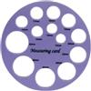 Tmboryuu Strumento di misurazione dello scudo del seno Guida alle taglie lavabile in lavastoviglie per mamme che allattano flange e capezzoli Fit Bottle Feeding Righello per capezzoli