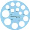 Tmboryuu Strumento di misurazione dello scudo del seno Guida alle taglie lavabile in lavastoviglie per mamme che allattano flange e capezzoli Fit Bottle Feeding Righello per capezzoli