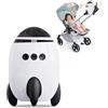 ProGuard Baby Rocker - Dondolatore Automatico per Passeggino - Velocità Regolabile, Accessorio Portatile per Passeggiate, Dondolo Universale per Passeggino e Culla con Suoni Rilassanti