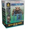 Asmodee Marvel: Crisis Protocol Battle for the Throne RIVAL PANELS - Wakanda Showdown! Gioco di supereroi da tavolo, età 14+, 2 giocatori, 90 minuti di gioco, realizzato da Atomic Mass Games