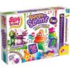 Liscianigiochi Lisciani SLUMI Science - Squishy & Slime 2 in 1 - Kit Esperienze Scientifiche per Bambini dai 6 anni - Cofanetto Slime - Kit creativo Slime fai da te - Giocattolo Squishy da personalizzare