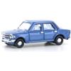LEMKE Minis 81515143 - FIAT 128, azzurro - Scartamento N