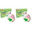 ZIMPLI - Eco Slime Play Green, Trasforma magicamente l'acqua in slime appiccicoso e colorato, Giocattoli educativi prescolari ecologici per bambini piccoli, Giocattolo sostenibile e riciclabile