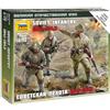 Zvezda - Z6103 - Esempio - Fanteria sovietica 1941 - Scala 1:72