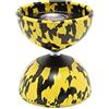 Mister Babache - Diabolo Medio Arlecchino, 3373, Nero/Giallo, No Size
