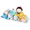 Play by Play Famosa Softies - Disney Snuglets Surprise, personaggi Disney con licenza ufficiale, dolci e teneri, 10 cm, spedizione 1 peluche a sorpresa, 9 da collezionare con gancio per portachiavi, famoso