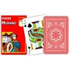 Modiano Bridge 2 Jumbo Index Rosso