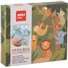 APLI Kids- Set di Gommini, Multicolore, 20076