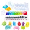 Simba - Jelly Gelz Lifestyle Deluxe, Kit Creativo per Realizzare 7 Figurine e 2 Figurine XL in Gel, +6 Anni, 106322726