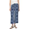 s.Oliver Pantaloni da Donna 2181529, Blu, 46