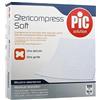 Pic stericompress soft garza sterile in tnt per ferite 10x10cm 100pz - pic