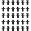 The Lord of the Tools 30 Pz 8 Mm Clip per Pannello Rivetti in Plastica 992650625 9046706017 8659028000 Rivetti Ad Espansione Clip di Fissaggio Fermo A Pressione per Paraurti Anteriore Auto