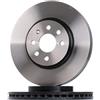 TRW 2x TRW Disco freno Anteriore Ø280mm Altezza: 44mm Spessore: 25mm Cerchio foro-Ø: 100mm ventilato DF4426 Compatibilità con OPEL Meriva A X03 Corsa C Hatchback X01 Astra H Hatchback A04 Astra H GTC A04