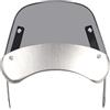 Rbevcrr Cupolino Parabrezza Per SUZUKI SV1000 SV400 Per GS750E Per Inazuma Per Bandit 250 400 250SV Universale Del Motociclo Faro Parabrezza Deflettore Parabrezza moto(Grey A style)