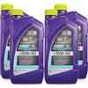 W-Parts Kit Olio Motore Compatibile con Royal Purple High Performance Street HPS - Racing Motor Oil - 100% Sintetico - Olio motore Stradale ad Alte Prestazioni - Latte da 0,946 ml (10W-40, 4 Latte)