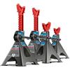 Stix JS-3T - Cavalletto d'appoggio da officina per auto, cavalletto per sollevamento auto, 3 T, 3000 kg, 4 pezzi x 3 T