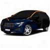Generico Telo Copriauto Invernale per Maserati Levante (2016-2025),Copertura Auto per Esterno,Impermeabile Anti UV Resistente Alla Neve e Antigraffio,Protezione Invernale,con Zip Laterale