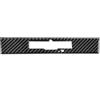 Msisuhoaf Interior Decorative Per Benz Per SLK R171 2004 2005 2006 2007 2008 2009 2010 Reale In Fibra Di Carbonio Accessori Auto Nero Trim Copertura Adesivo Morbido Interno(5)