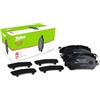 VALEO Imbottiture per freni Expert 302492A, Set di 4 imbottiture, Asse anteriore, Completamente dotato di accessori montati - Certificate ECE-R90