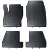 IMJ-Global Tappetini Auto Gomma beeLine su Misura Compatibili con Ford Focus III 2010-2019, Set Completo di Tappeti Auto per Migliorare Look e Sportività, Tappetino Premium in TPE Durevole