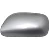 KOKOGLGBTD Per Toyota Per Yaris 2008-2013 Alloggiamento Specchietto Retrovisore Coprispecchio Laterale È Applicabile(1pcs silver,Sinistra)