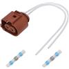 Fraylis 1x Cavo freno a mano elettrico per cablaggio freno di stazionamento adattatore per freno a mano per A4 B8 A5 8T3 passat b5 3B0973752A