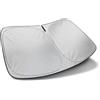 TgGreat Parasole Auto Parabrezza Per Fiat Ducato (Type 280-290 1981-2026), Parasole Per Parabrezza Auto Pieghevole Protezione Parabrezza Anteriore Anti-Uv Accessori Interni Auto,145 * 80cm