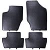 IMJ-Global Tappetini Auto Gomma beeLine su Misura Compatibili con Peugeot 308 I 2007-2013, Set Completo di Tappeti Auto per Migliorare Look e Sportività, Tappetino Premium in TPE Durevole