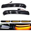 Malcayang dinamiche indicatori di direzione una coppia specchio luci led per Mer cedes W169 A160 A180 A200 W245 B160 B180 B200 2008-2011