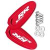 RJKZX Parte per moto Specchietti Retrovisori Coprisedile Decorativo Base Specchietto Parabrezza Copriforo Retrovisore Per BMW S 1000 RR S1000 2020 2021 2022 2023(Red)