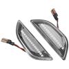 Malcayang Dinamici LED indicatori di direzione luci laterali Compatibile con O'pel Mokka X Chevro'let Trax Bui'ck Encore