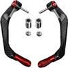 HUONGOPKL para leve moto PER NINJA ZX14R Motocicletta Manubrio Leva Freno Frizione Protezione Accessori(J)