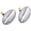 Malcayang Dinamici indicatori di direzione luci laterali per Vito Viano W639 Metris W447 W168 Citan W415 per Smart Fortwo City Coupe Cabrio Crossblade W450 Roadster W452