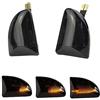 Malcayang Dinamici LED indicatori di direzione una coppia luci laterali per Smart Fortwo W451 Coupe Cabrio 2007-2014