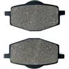 ECKBRJA Per XT600 1990-1995 XT600E 1989-2003 XTZ660 Per Tenere 1991-1998 Pastiglie Freno Anteriori Posteriori Pastiglia freno a disco(POSTERIORE)