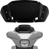 PSLER Parabrezza Wave da 8 per Touring CVO Street Glide 2023-2024 Parabrezza per Moto Wind Splitter per Street Glide FLHX 2023-up Parabrezza da 8 Pollici
