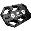 MotHeart Estensione per leva del freno moto per NX500/NX400/CB500X/CB500F/MSX 125 GROM/CBR 500R/CB400F/CB400X/CBR 400R prolunga pedale freno cb500x cb500f cbr accessori (nero)